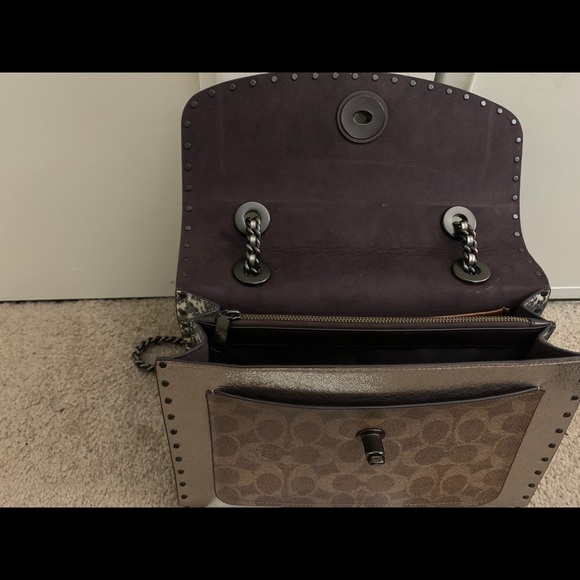 Limited edition Coach X Selena Gomez exotic Parker - Picture 9 of 11